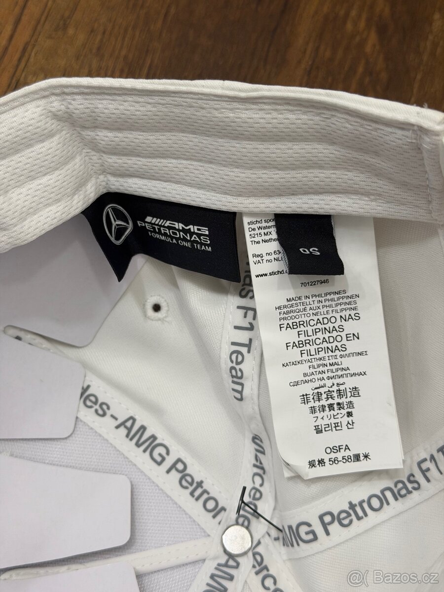 Mercedes AMG Petronas Formula 1 George Russell Driver Cap - 7