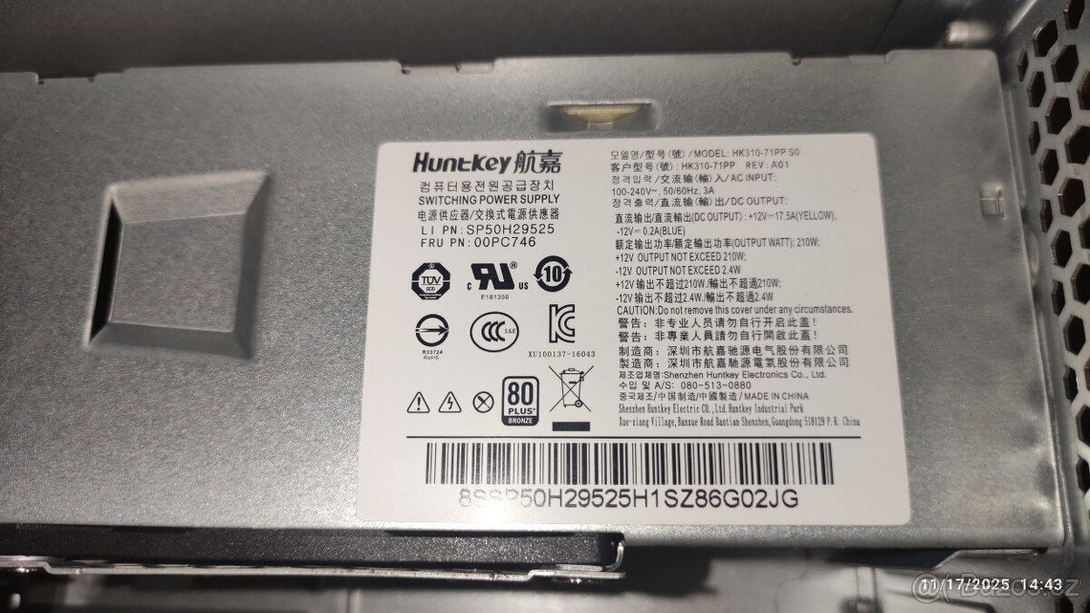 Lenovo ThinkCentre M720t - 7