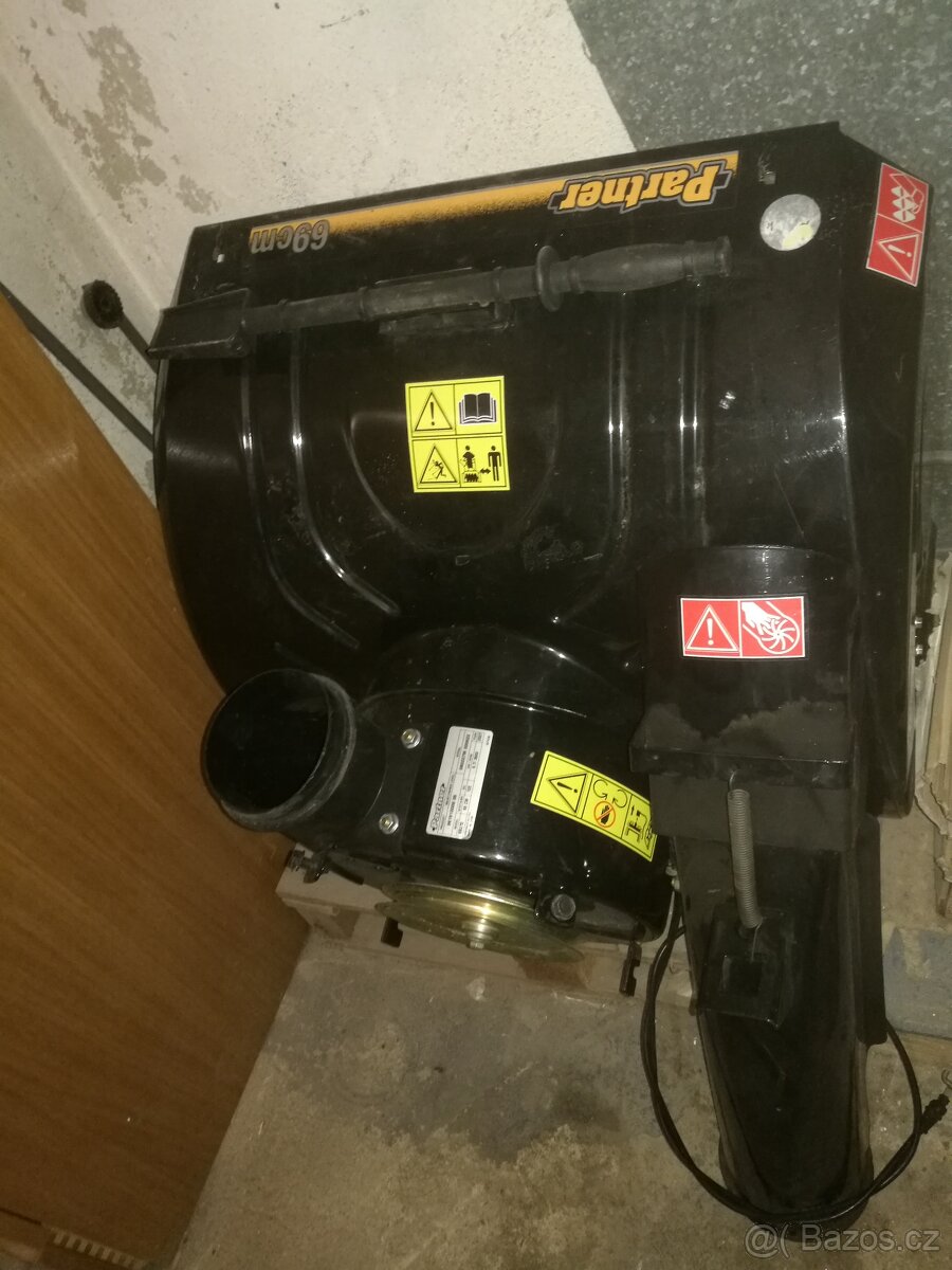 Sněžná fréza + zametací kartáč - 7