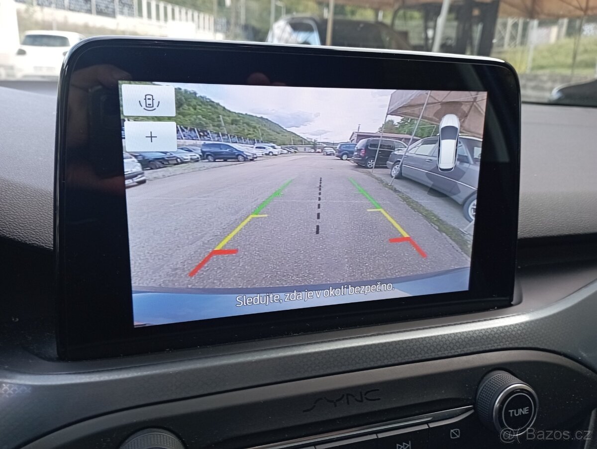 Ford Focus /Active/Benzín/Automat/83t Km - 7