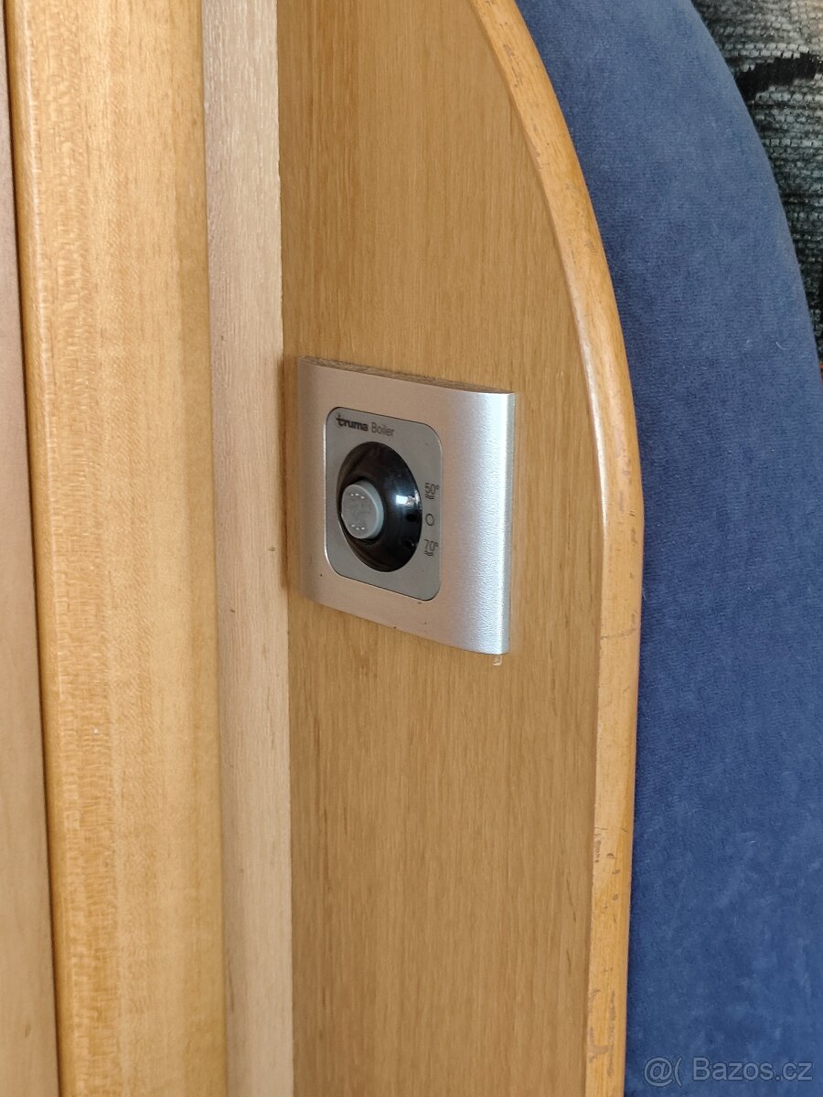 Obytný automobil Fiat Ahorn Camp 550 - 7