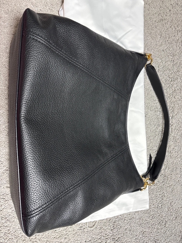 Michael Kors Sienna Černá kožená kabelka - 7