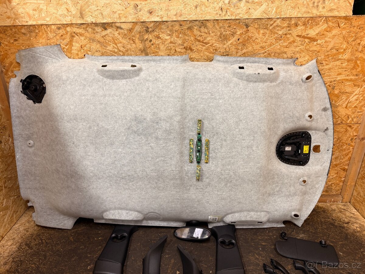 ČERNÁ STROPNICE MINI COOPER COUNTRYMAN S R60 - 7