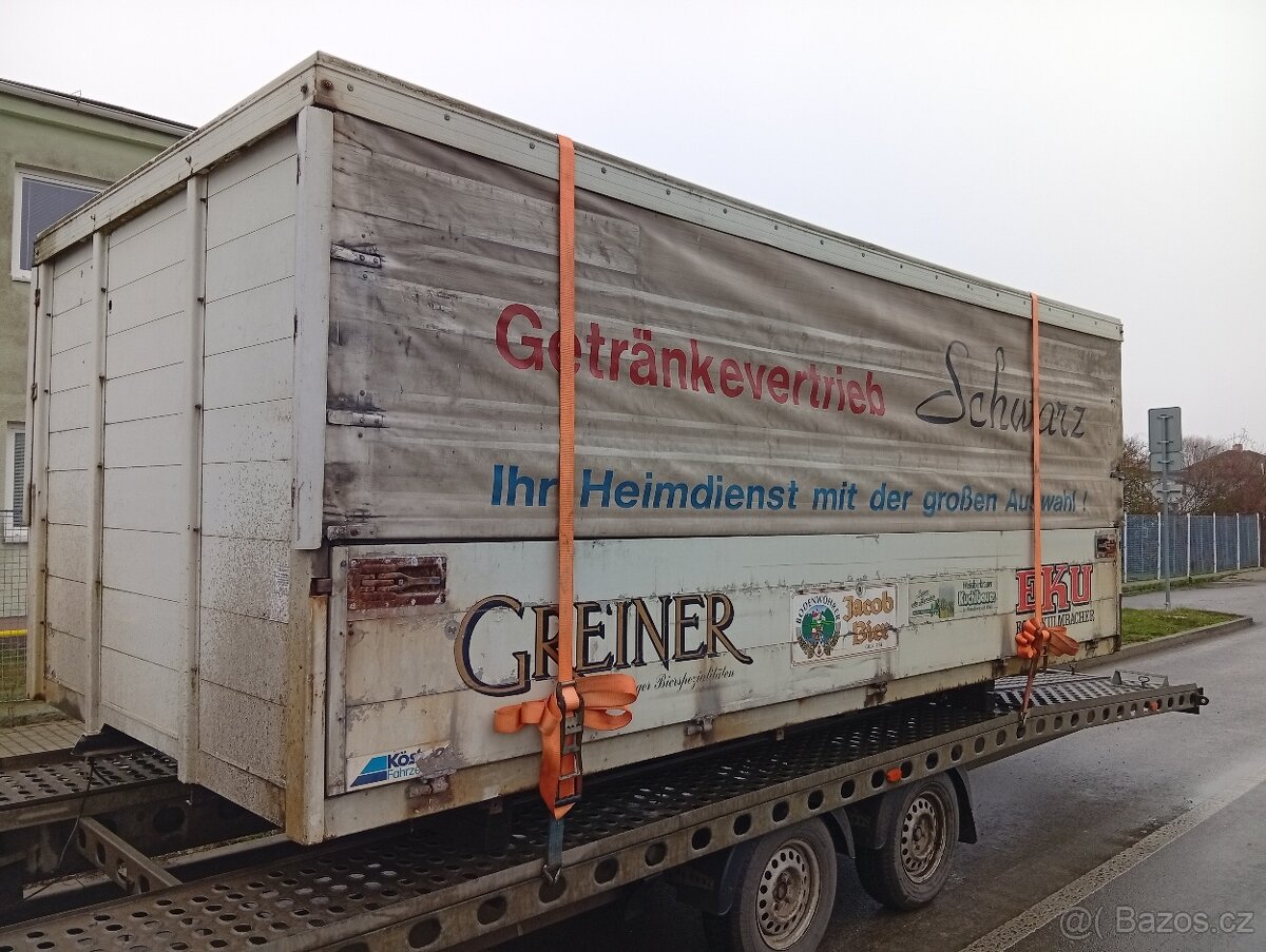 Nástavba,sklad, garáž,bouda , buňka - 7