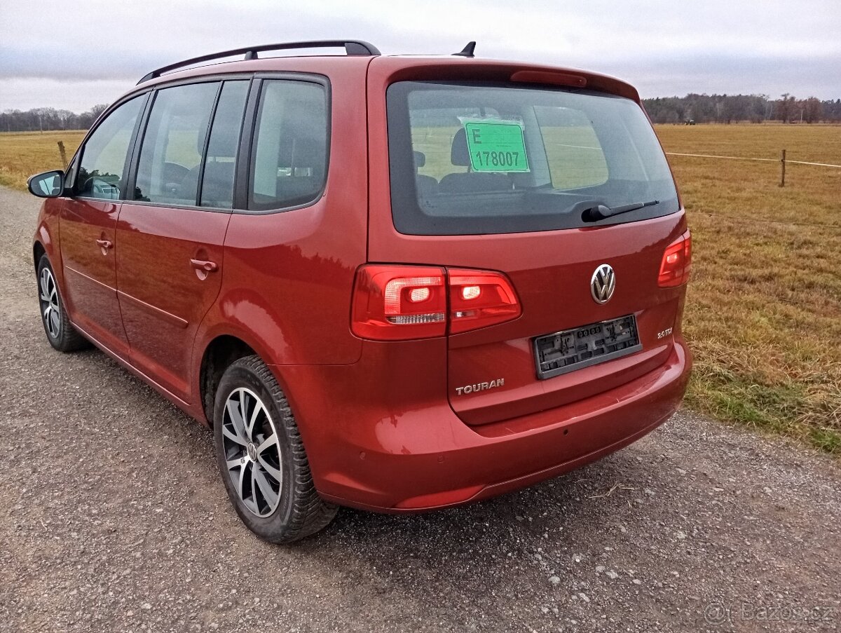 VW Touran 2.0 Tdi 103kw Comfortline, 164000km,CFHC - 7