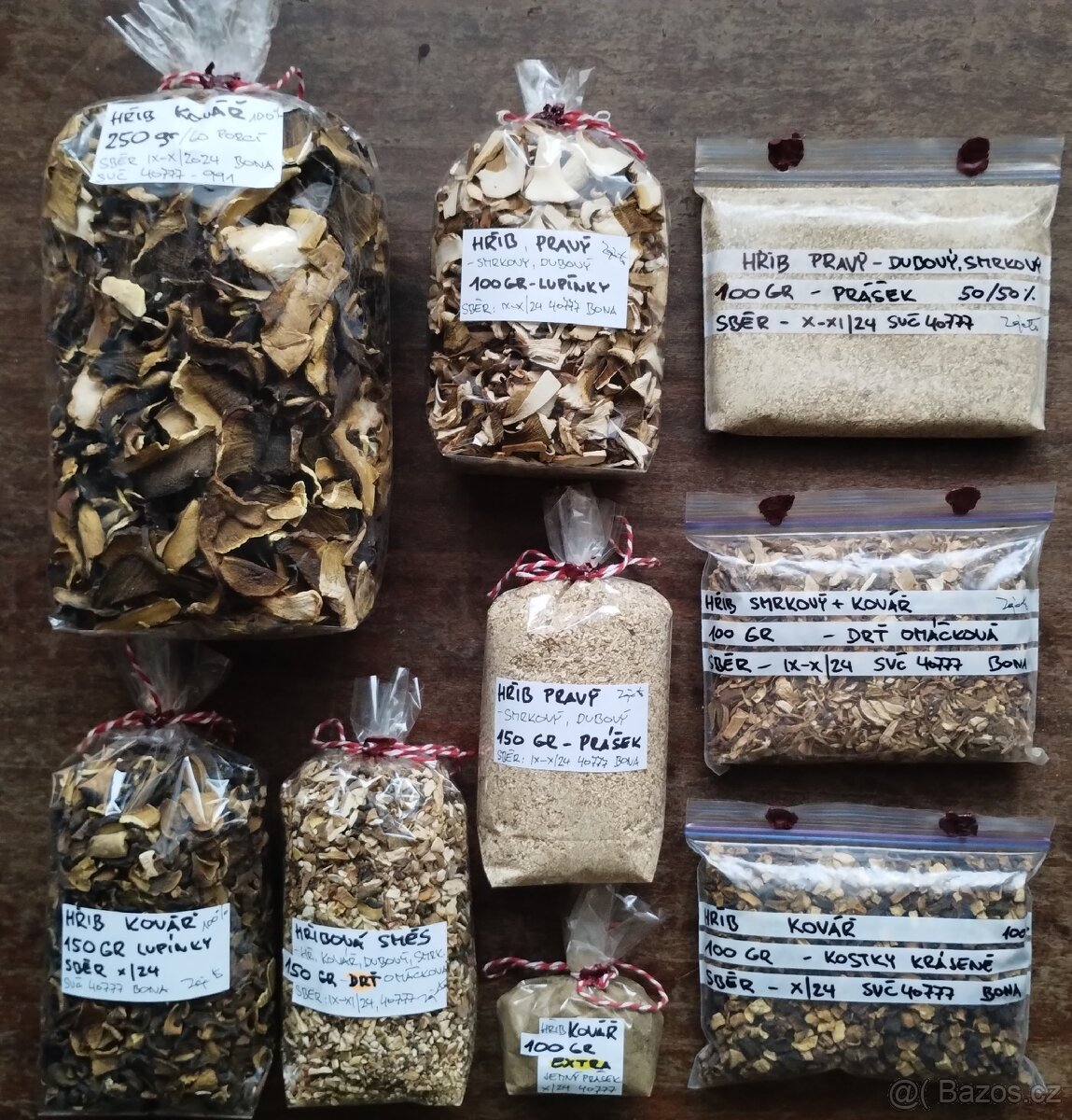 🍲🎄Houby sušené 2025 - 7