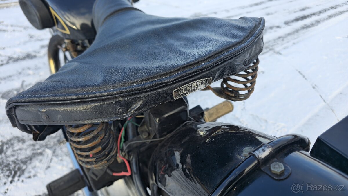 Sunbeam 500 OHV 1930 model 9 - 7