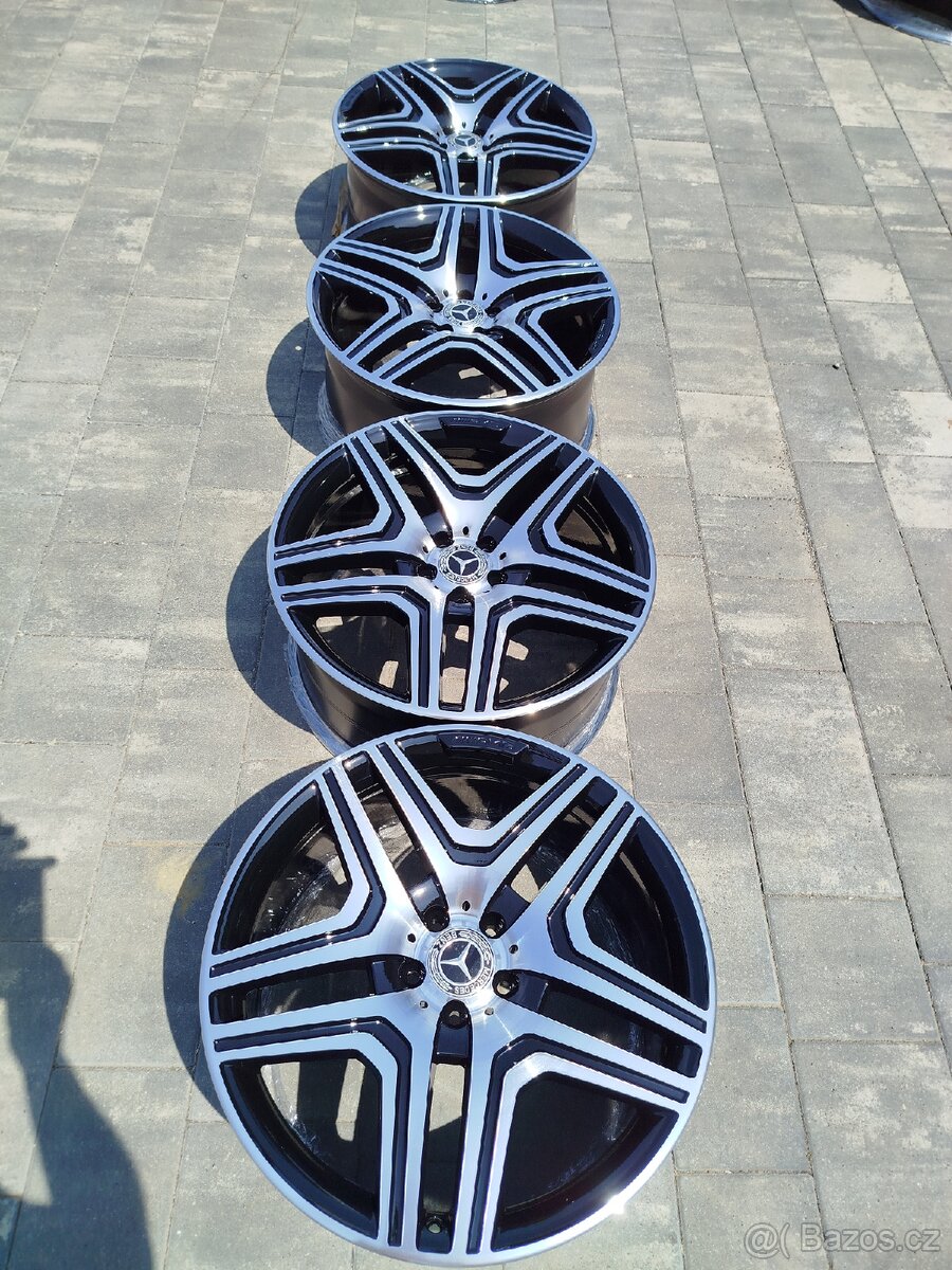 ALU disky Mercedes AMG 21" a166 - 7