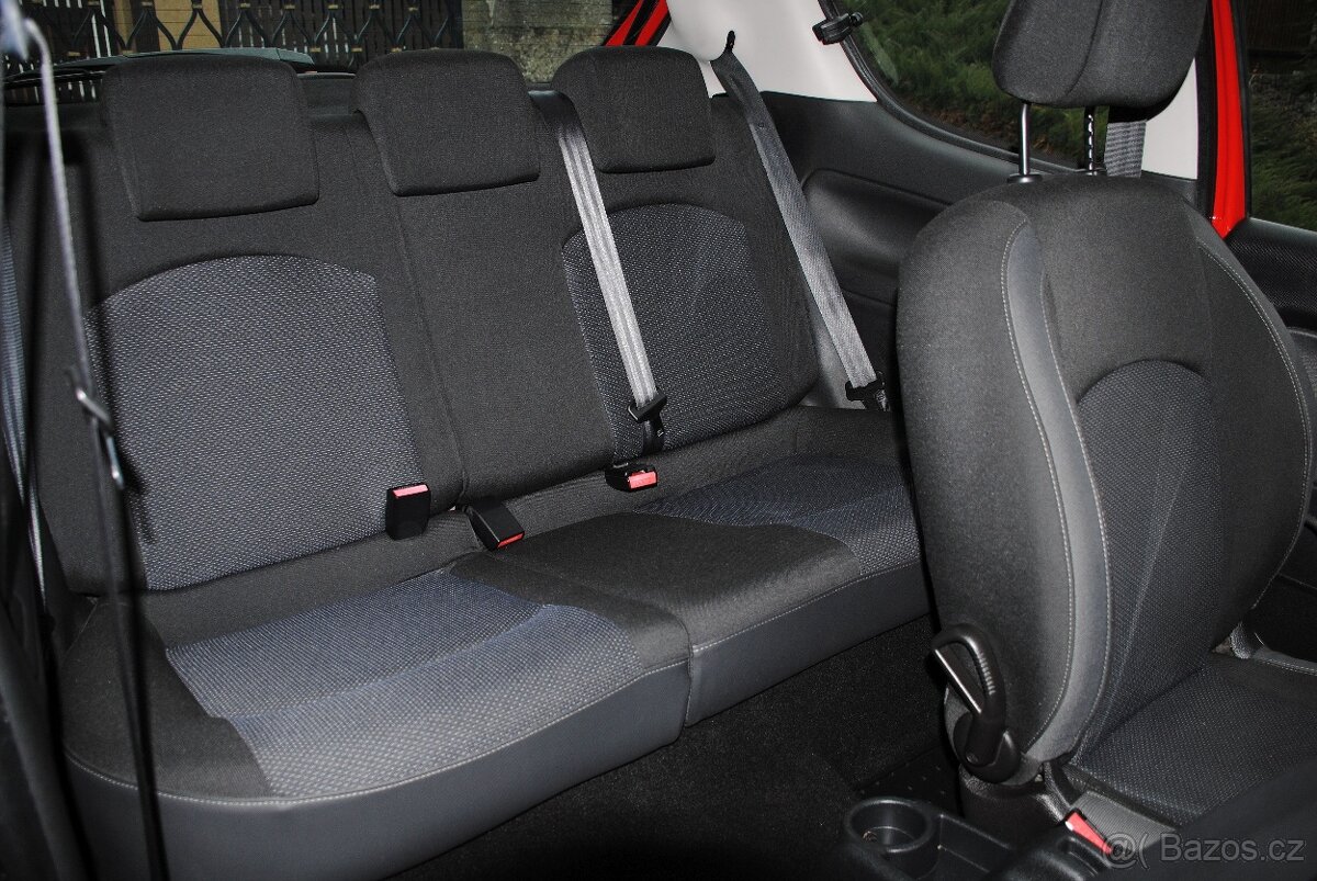 Peugeot 206+ 1.4 55kW - naj. 78 000km - klimatizace - 7