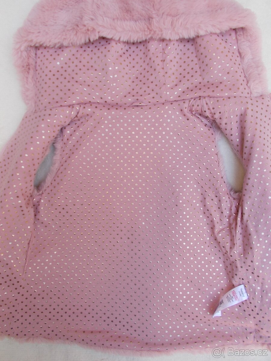 Jarní nepromokavé kabátky, bundy a vesta vel. 98 / 104 - 7