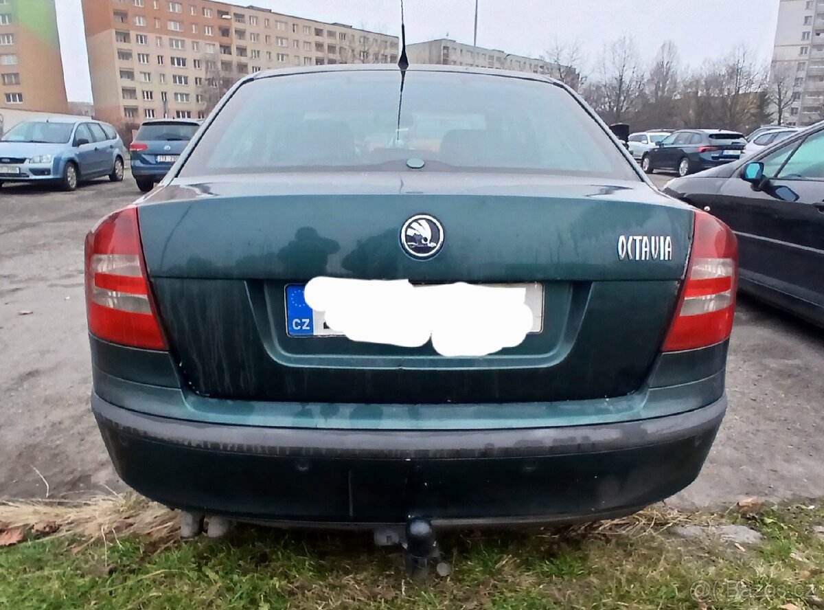 Škoda Octavia II Elegance 2.0 TDi 103kW - 7