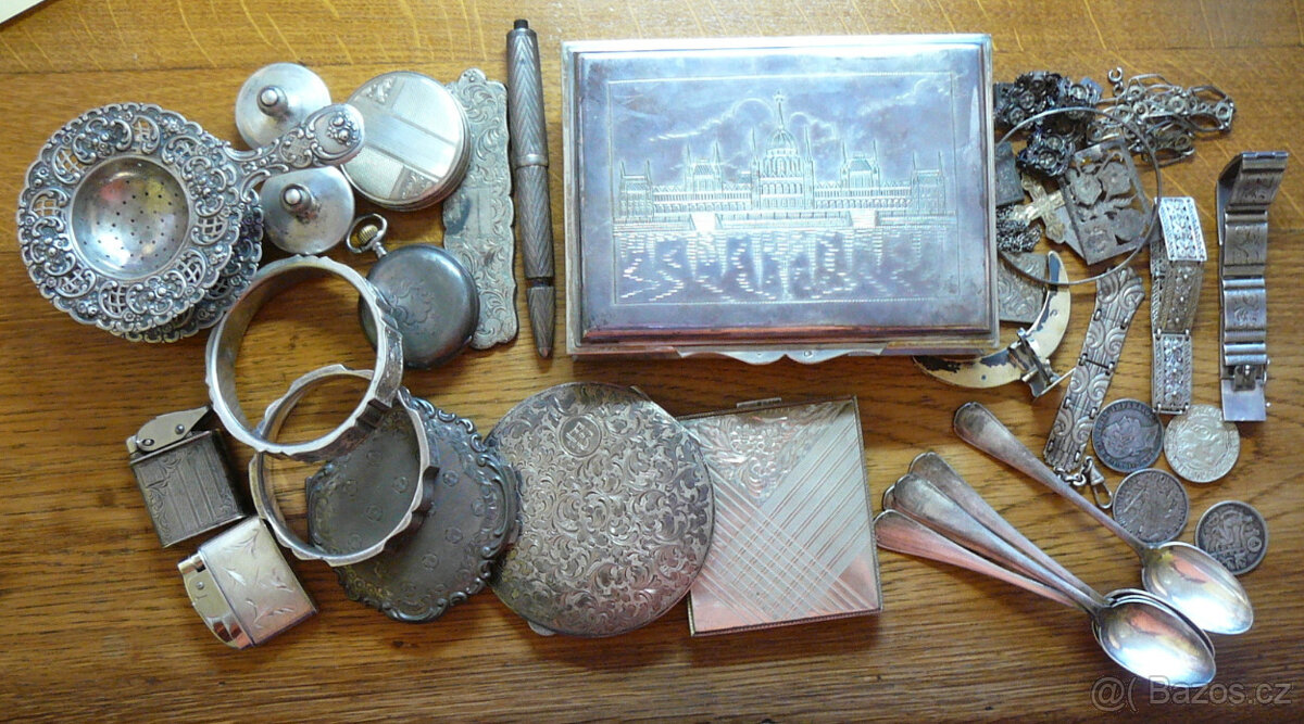 Koupin různé starožitnosti - 7