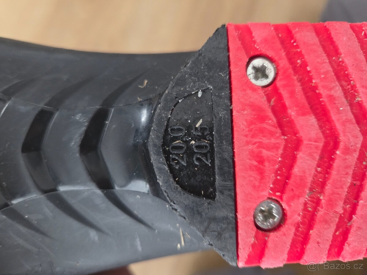 Lyžáky Atomic waymaker JR 2 - 7