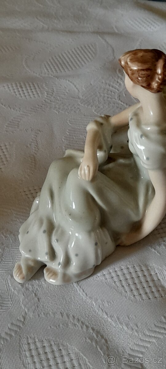 Porcelánová soška royal dux - 7