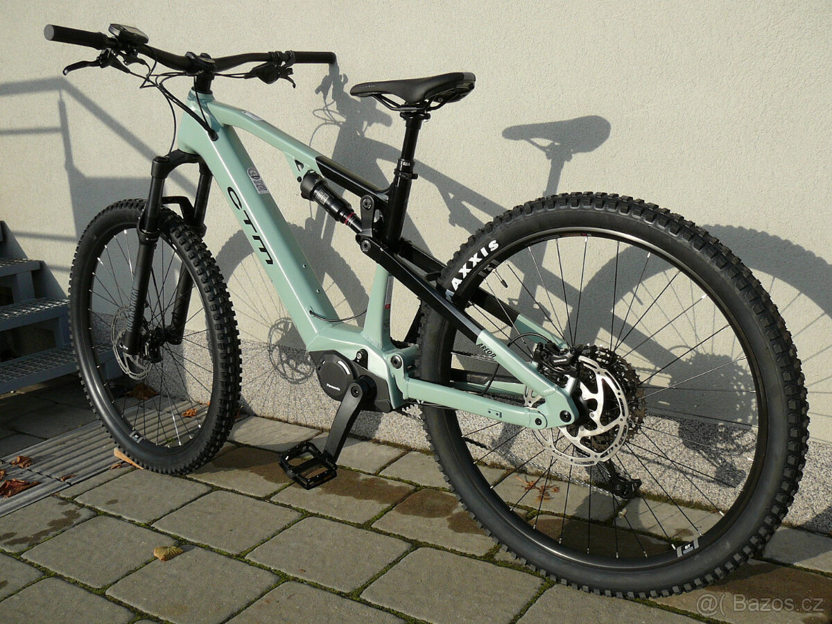 Prodám celoodpružené elektrokolo - 7