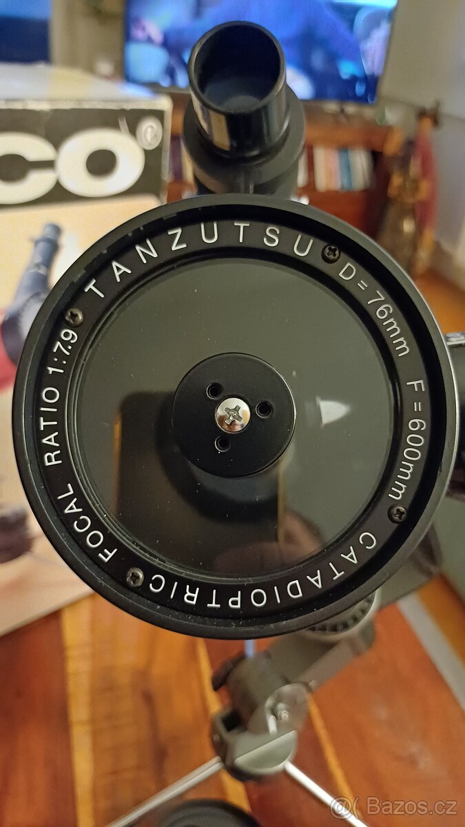 Dalekohled japonsky katadioptricky Newton - 7