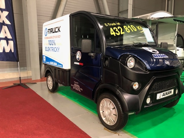 Aixam e- TRUCK VAN -elektrický - 7