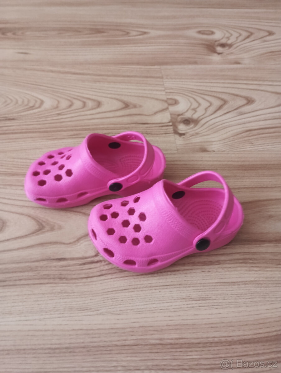 Chlapecké sandály a zimní boty , dívčí a chlapecké croksy - 7