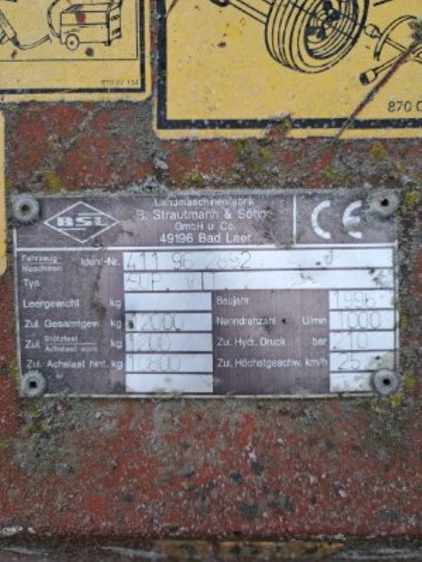 Sběrací vůz STRAUTMANN SUPER VITESSE - 7