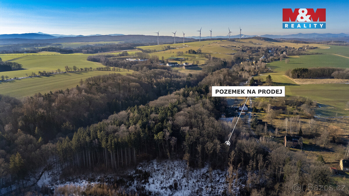 Prodej pozemku, 3376 m², Višňová - 7