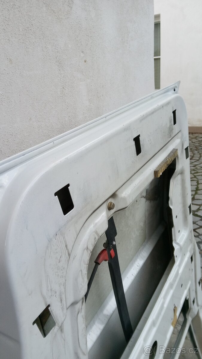 Řidičovy dveře Transporter T4 1995 A VÝŠ - 7