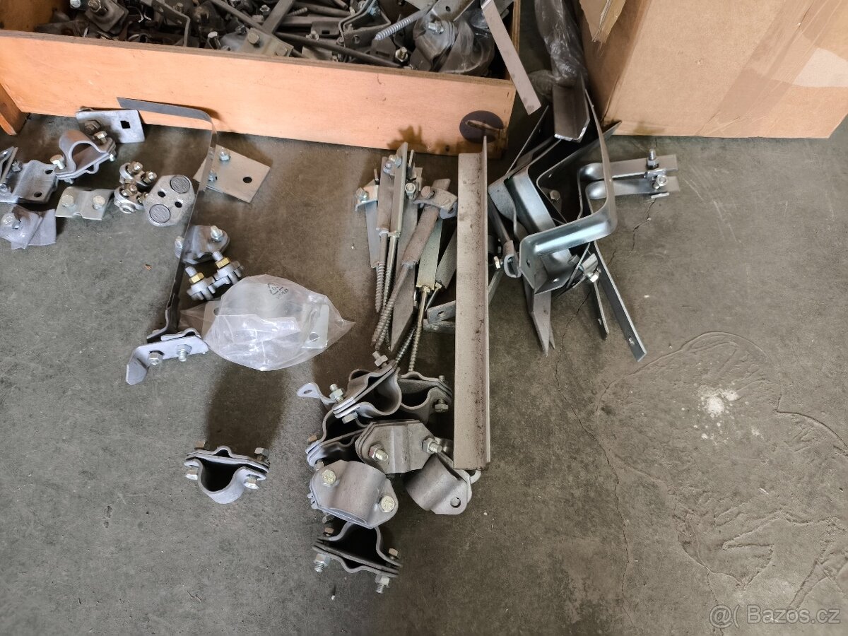 Hromosvod, material - 7