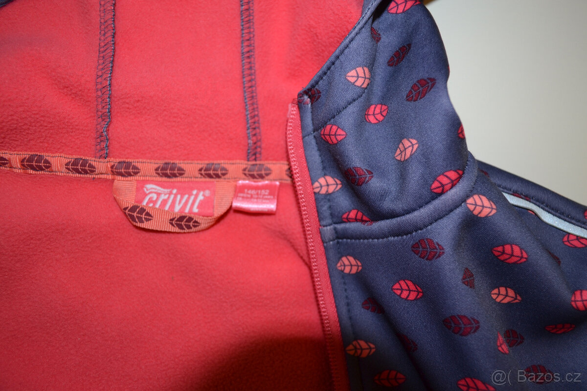 Softshellová bunda zn. Crivit vel.146/ 152 - 7