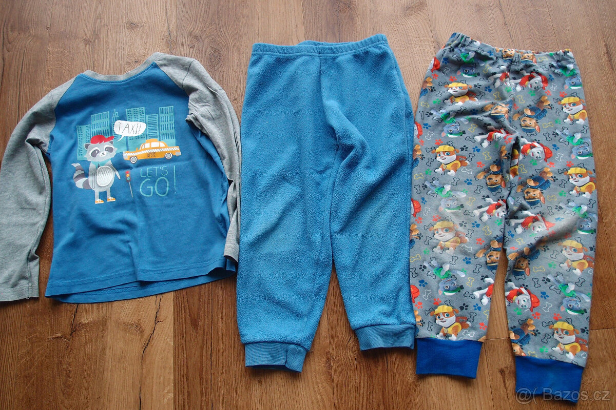 Letní oblečení velikost 98/104 - 7