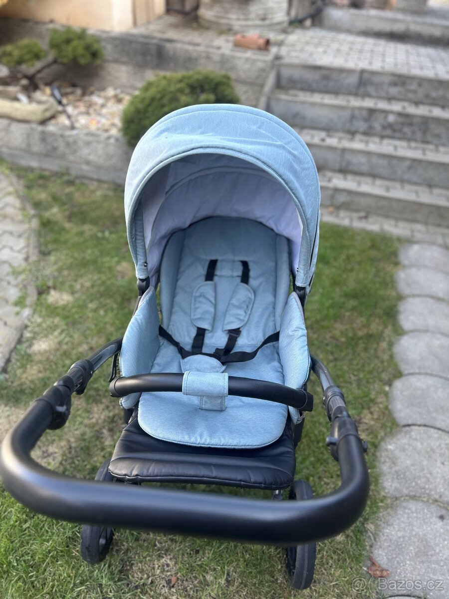 Kočár Tutis Viva Turquoise - 7