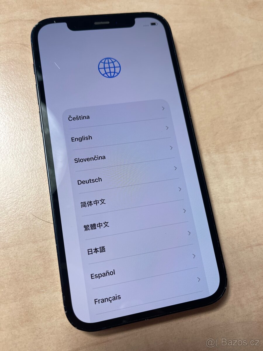 IPhone 12 256Gb. Na Díly iCloud - 7