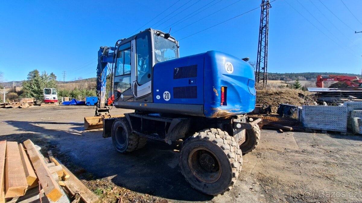 HITACHI ZX 140W - 3 - 7