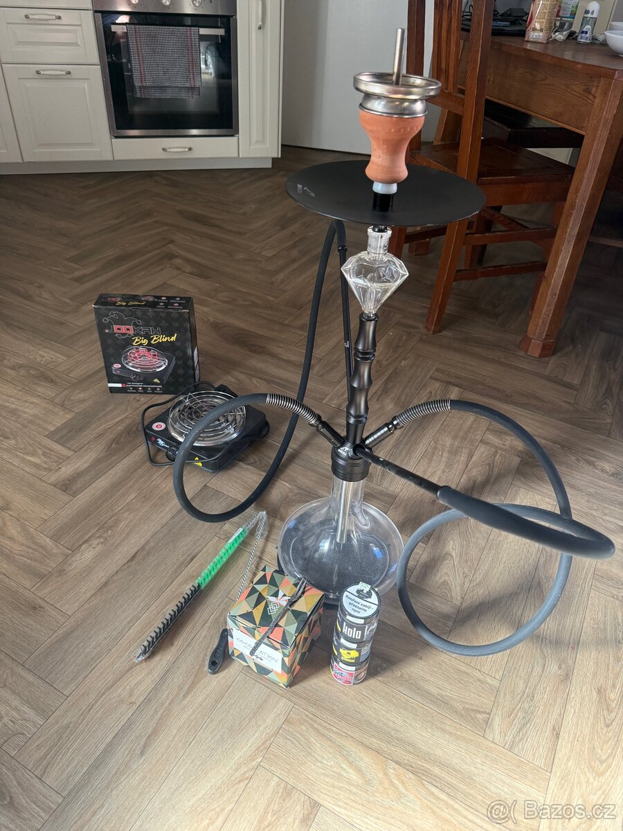 Vodní dýmka Smokezilla - 7