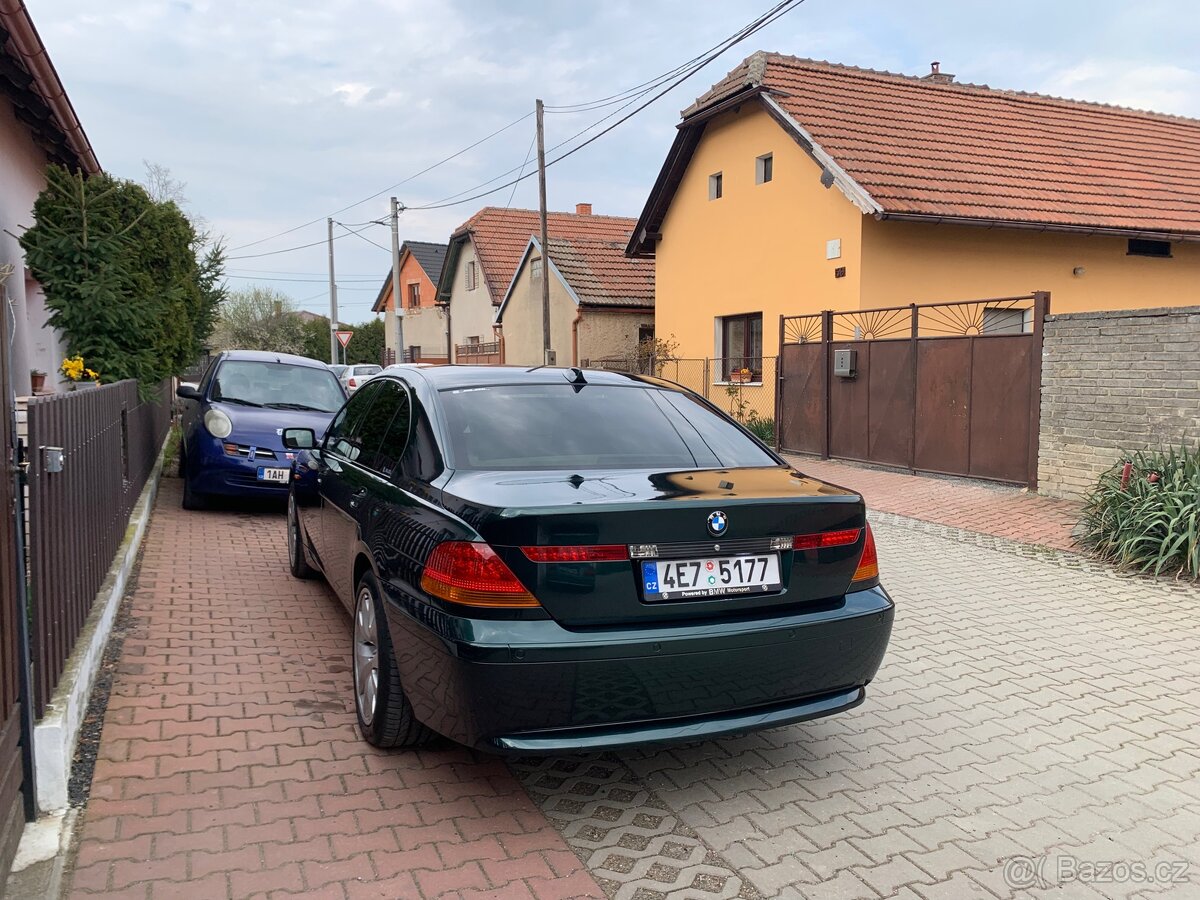 Bmw e65 - 7