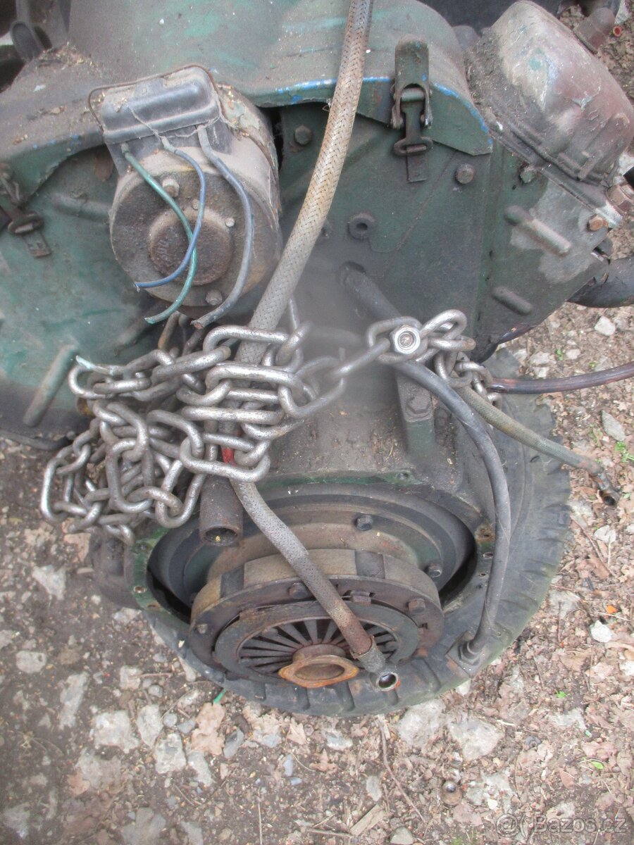 motor a díly převodovky Multicar M 22 - 7