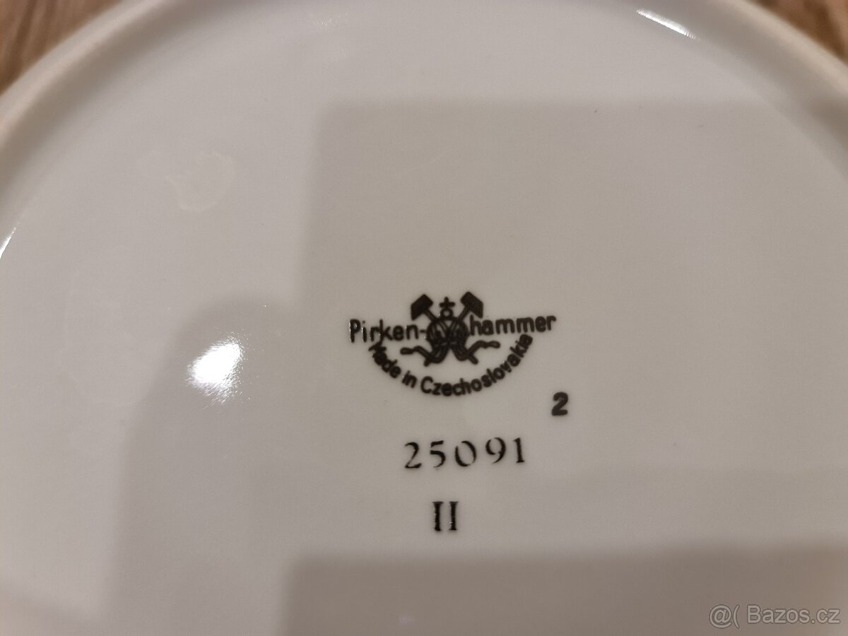 Misky skleněné, křišťálové, porcelánové - 7