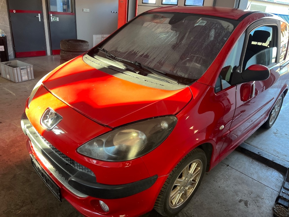 Peugeot 1007 - díly - 7