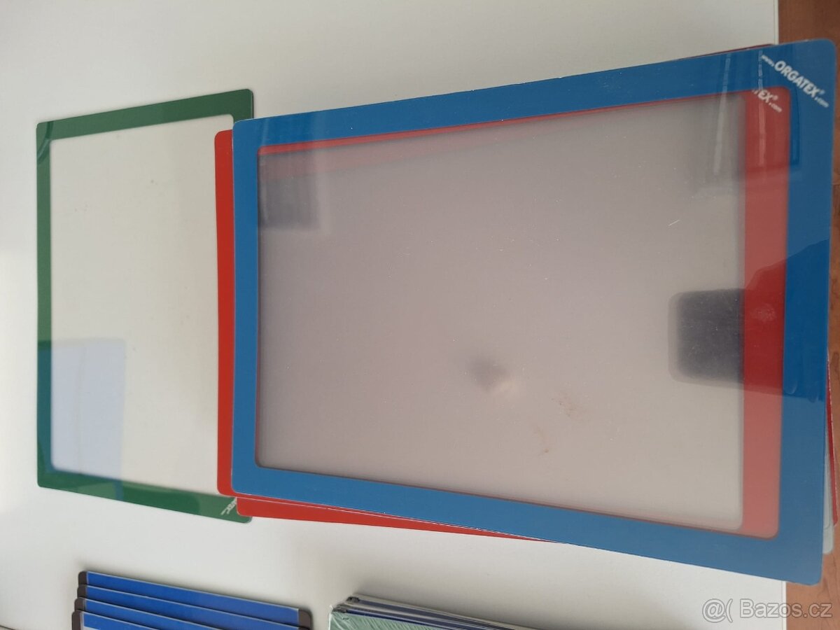 Soubor magnetických okének/značení – ORGATEX – celkem 97 ks - 7