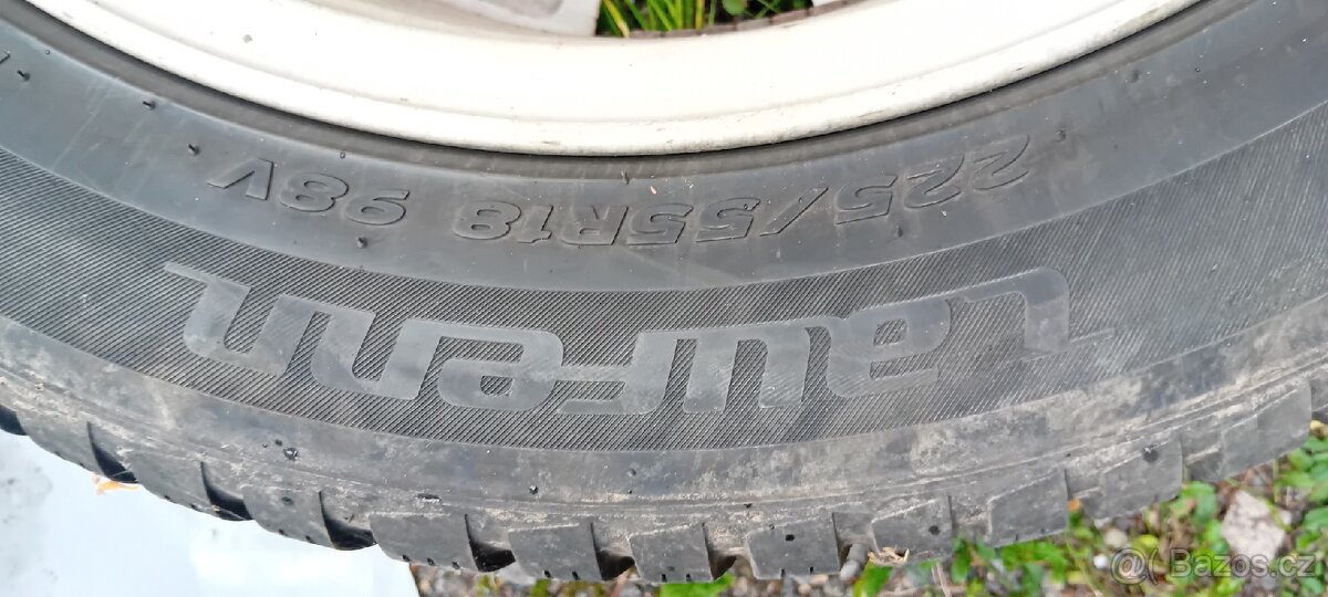 Zimní kola Alu.225x55x18 - 7
