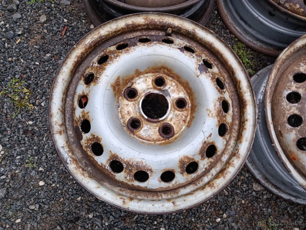 Disky VW transporter T4 + pokličky - 7