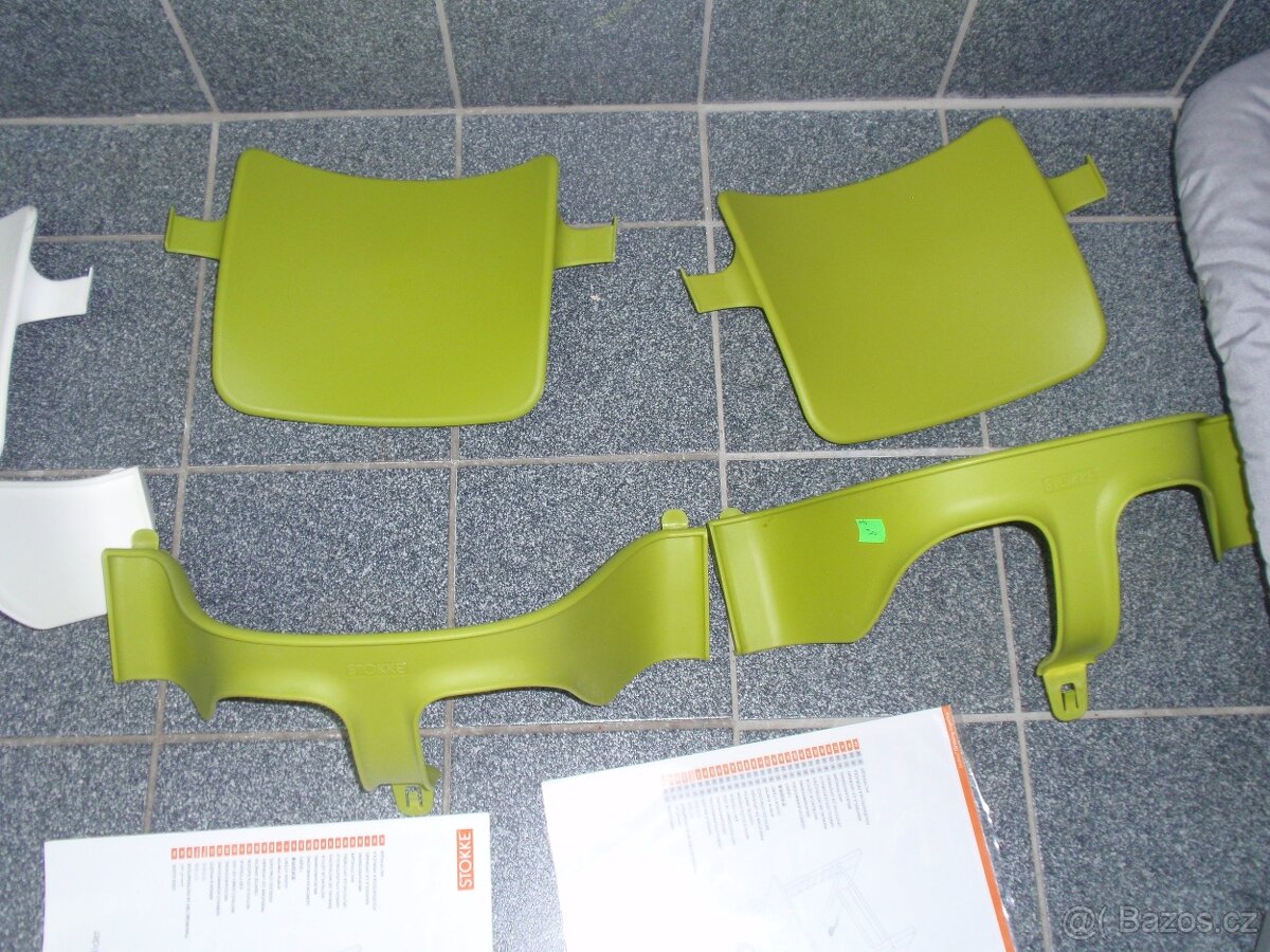 STOKKE TRIPP TRAPP POLSTRY,BABY SET,NEWBORN LEHÁTKO - 7