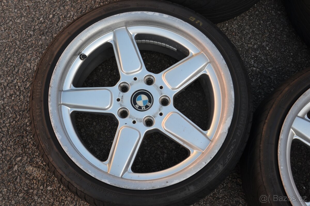 Prodám Alu kola na BMW 8x17, 5x120, - 7