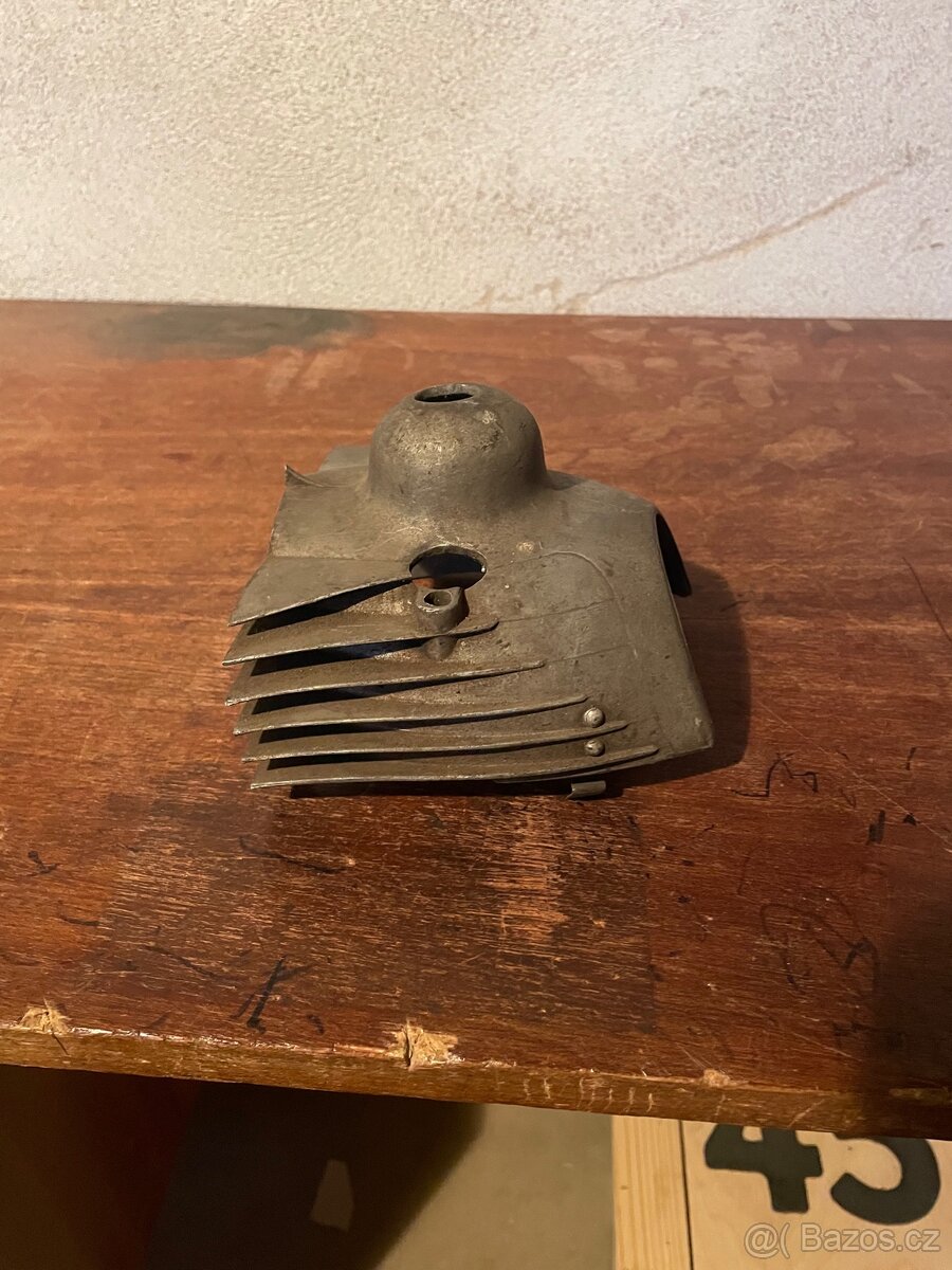 Jawa kryty karburátoru - 7
