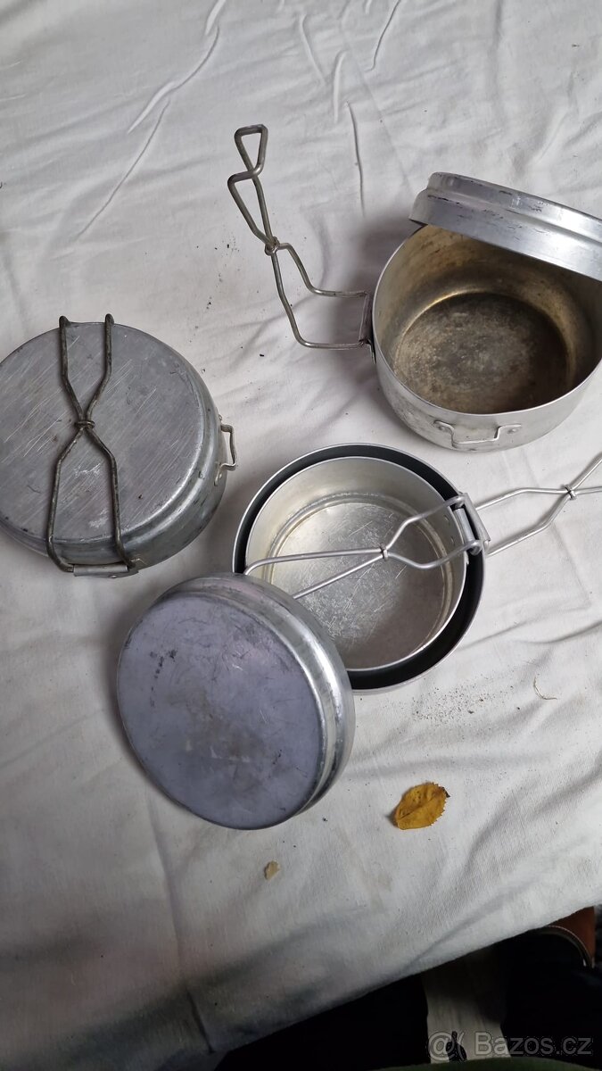 Kompletní trampská retro.souprava nádobí - 7