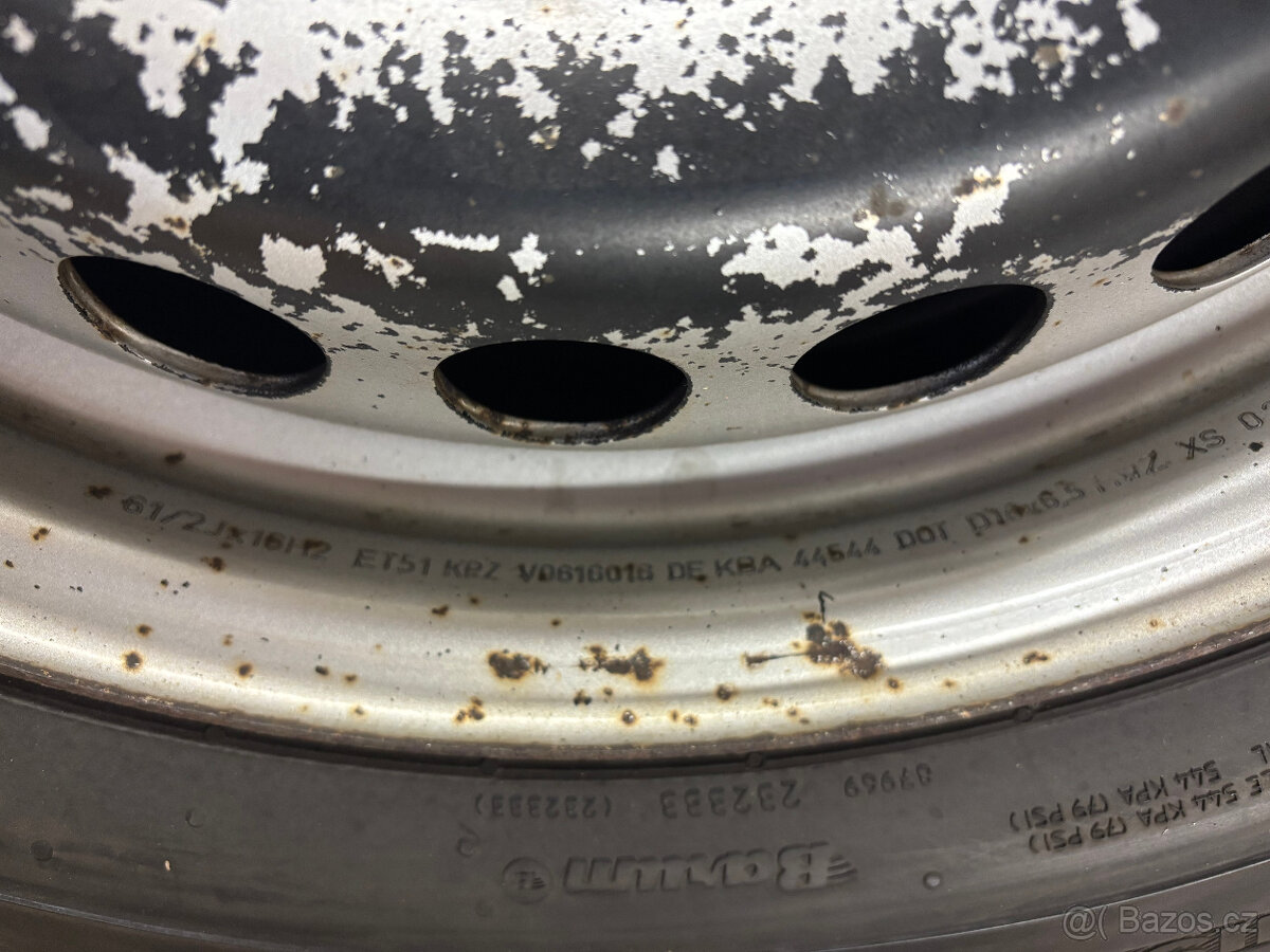 VW T5 a T6 kompl.kola 16 - 7