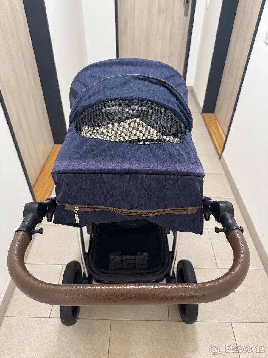 Kočárek Baby Design s hlubokou korbou a sportovní sedač - 7