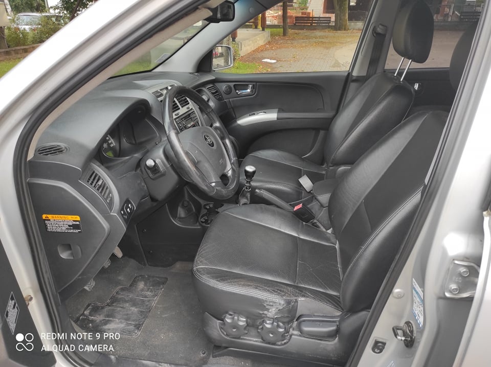 náhradní díly KIA Sportage 2,0 benzín, 4x4 a 2,0 CRDi 83kw - 7