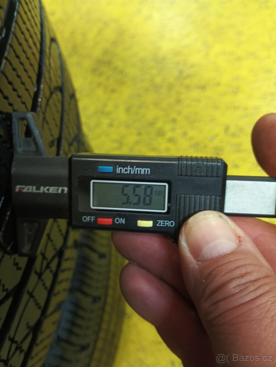 MB E aj.alu orig 16 se zimními pneu - 7