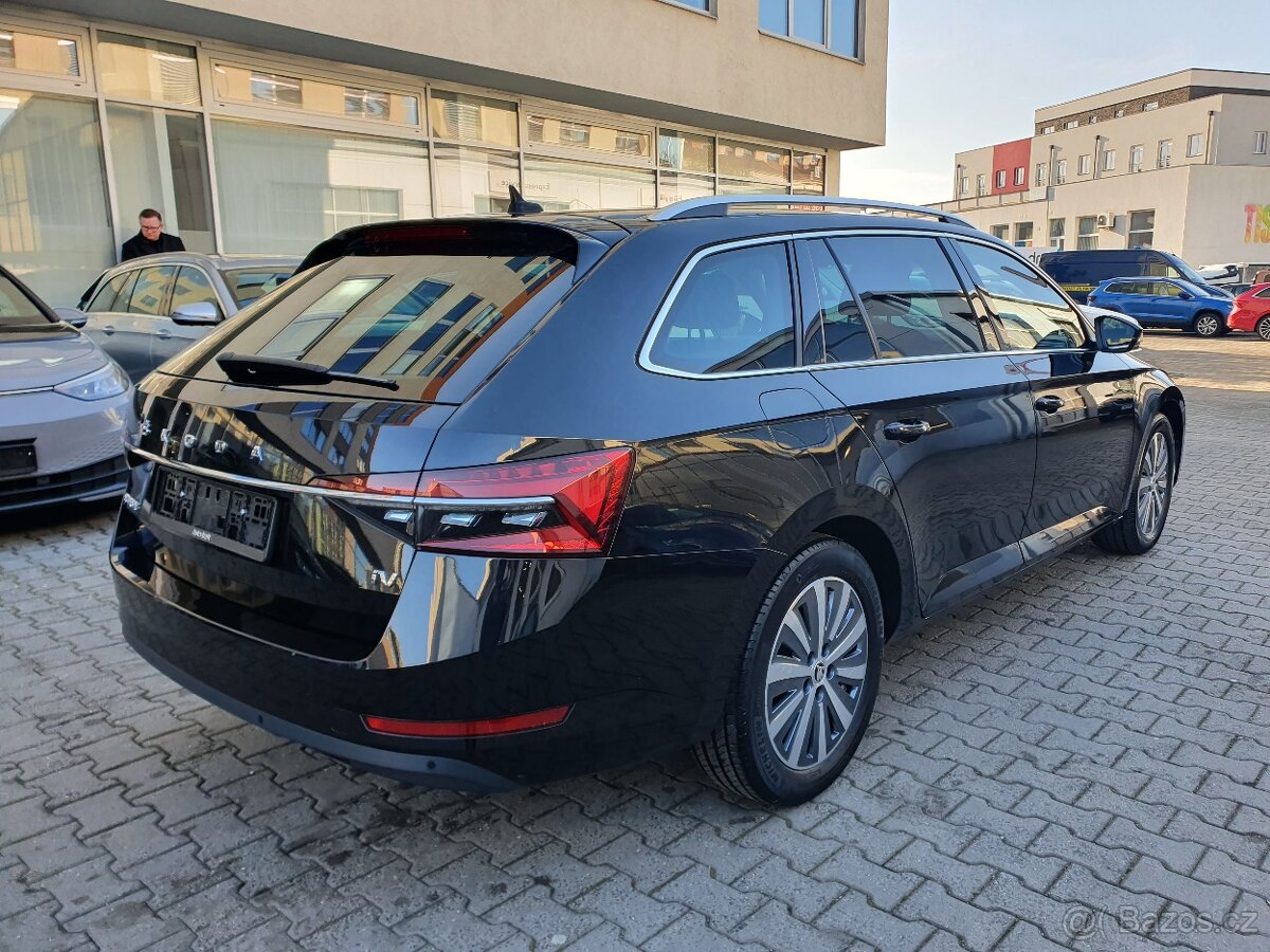 Škoda Superb iV Combi Style 1.4 TSI 160kW - záruka Autodraft - 7
