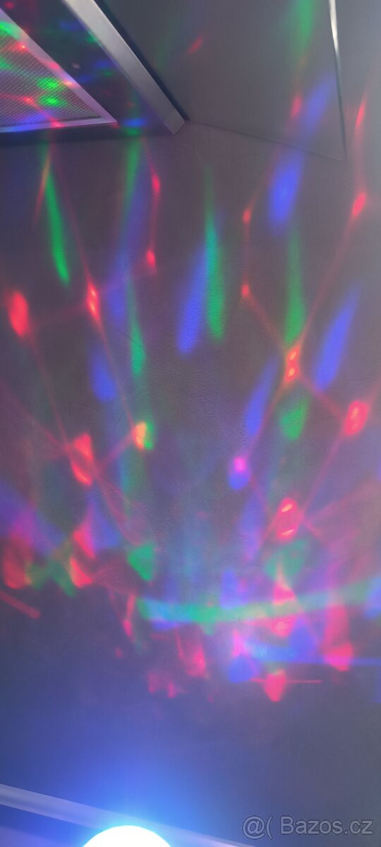 Disco koule - osvětlení - 7