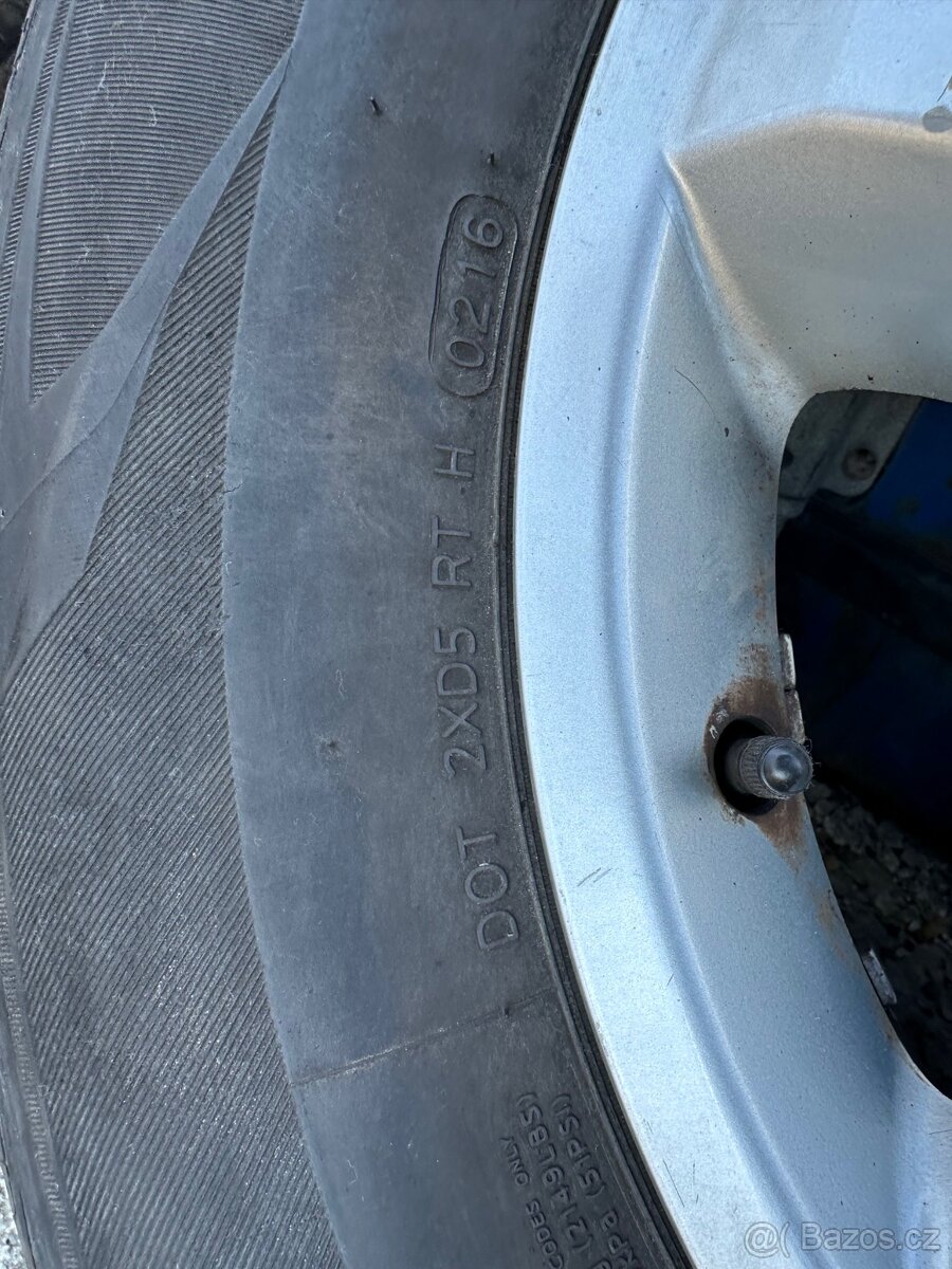 17" Orig. alu sada Kia Sorento 5x139,7 245/65R17 - 7